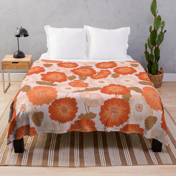 Artikelvorschau, Blush Coral Poppy entworfen und verkauft von ArtfulAdv.