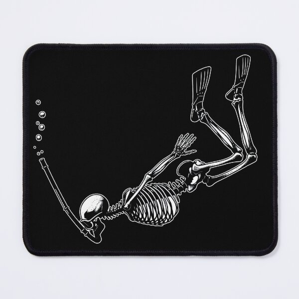 Item preview, Scuba Diving Skeleton Vintage designed and sold by Lady-K-.