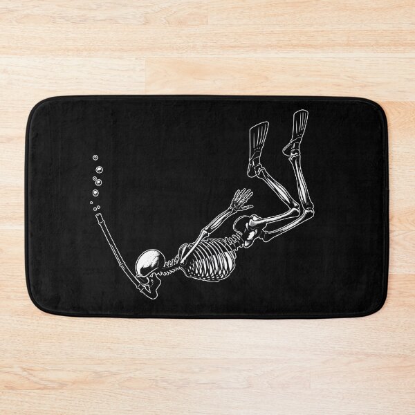 Item preview, Scuba Diving Skeleton Vintage designed and sold by Lady-K-.