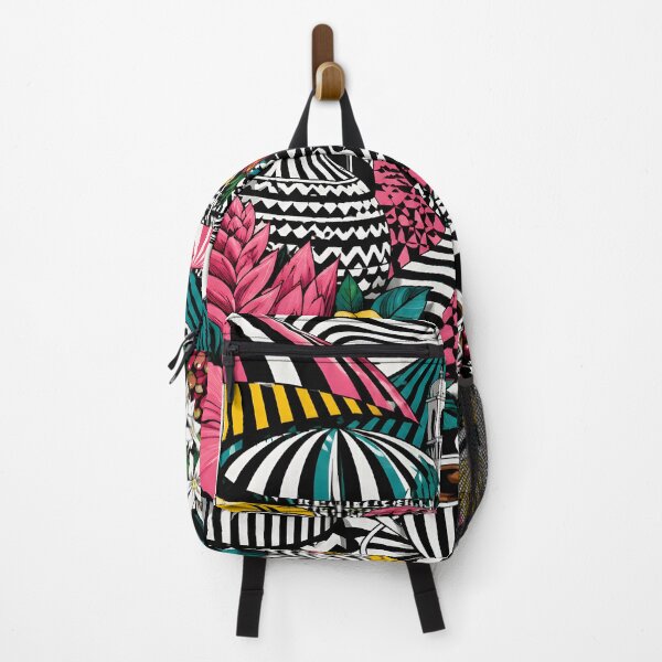 Artikelvorschau, Colorful Latin American Coffee Market Folk Art entworfen und verkauft von GutyzDesignsES.