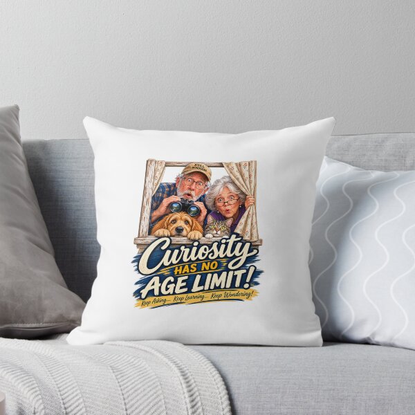 Item preview, Curiosity Never Gets Old designed and sold by PeanutGalSean.