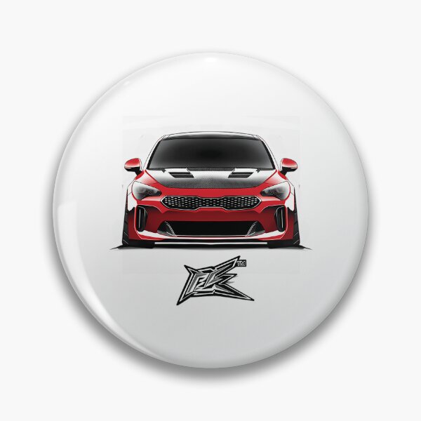 Item preview, Kia Stinger Gt Red designed and sold by 730Moto.