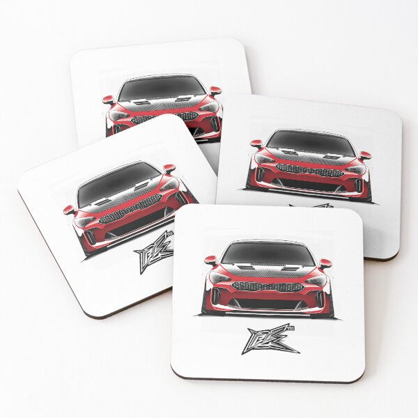 Item preview, Kia Stinger Gt Red designed and sold by 730Moto.