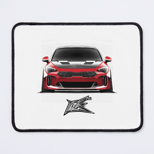 Item preview, Kia Stinger Gt Red designed and sold by 730Moto.