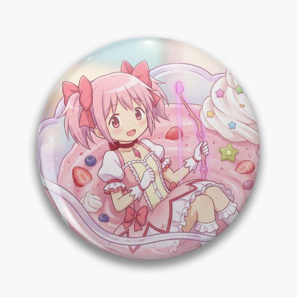 Item preview, Madoka inside cute pink drink designed and sold by Magimel.