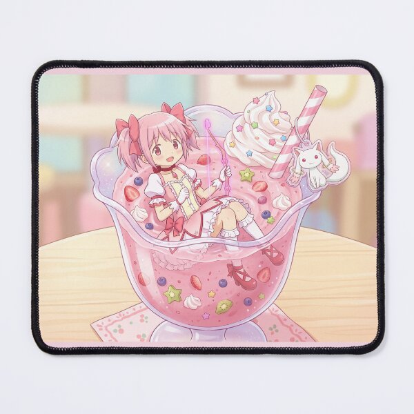 Item preview, Madoka inside cute pink drink designed and sold by Magimel.