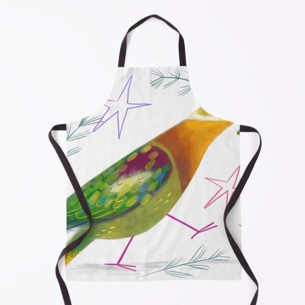 Item preview, Colorful Bird with Berries and Stars designed and sold by Drsadle39l.