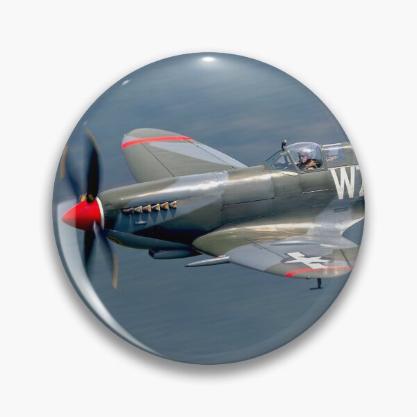 Item preview, Spitfire at the Mach Loop Wales UK designed and sold by deeve0.