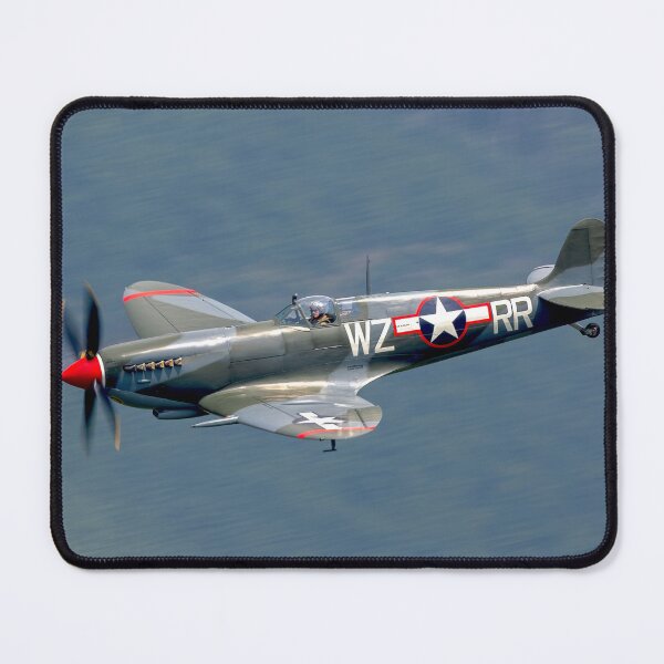 Item preview, Spitfire at the Mach Loop Wales UK designed and sold by deeve0.