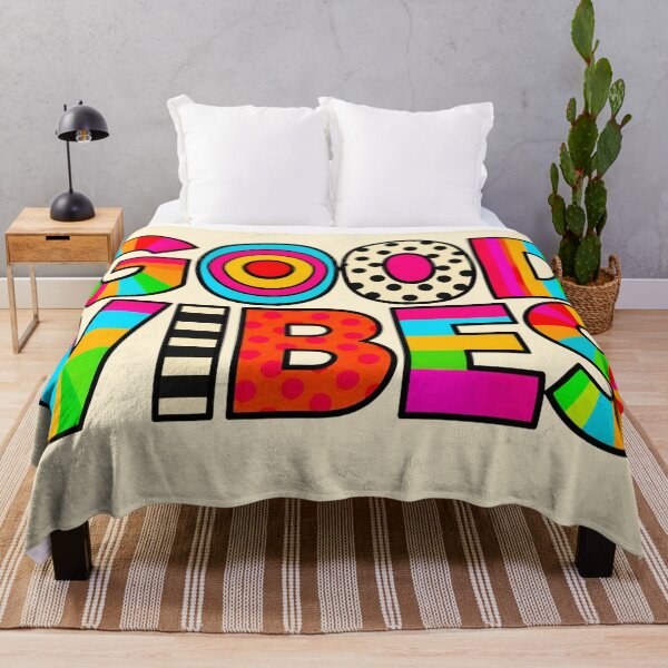 Item preview, Good Vibes designed and sold by Rossi Fine Art Gallery.