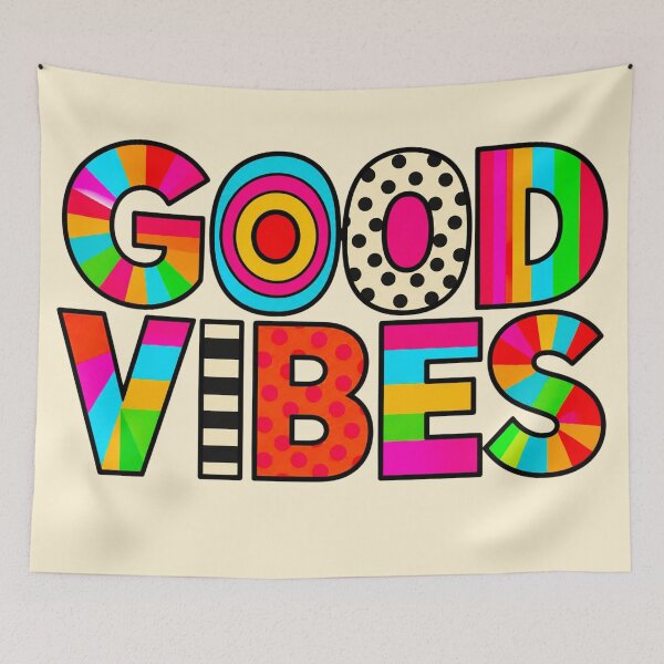 Item preview, Good Vibes designed and sold by Rossi Fine Art Gallery.