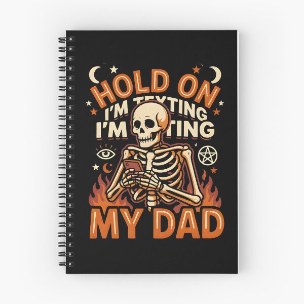 Item preview, Hold On I'm Texting My Dad designed and sold by PAinTIENCE.