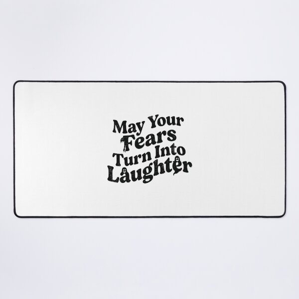Item preview, May Your Fears Turn Into Laughter, Funny Spooky Halloween designed and sold by CloudyPress.