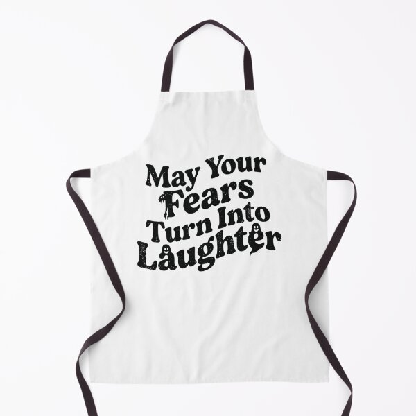 Item preview, May Your Fears Turn Into Laughter, Funny Spooky Halloween designed and sold by CloudyPress.