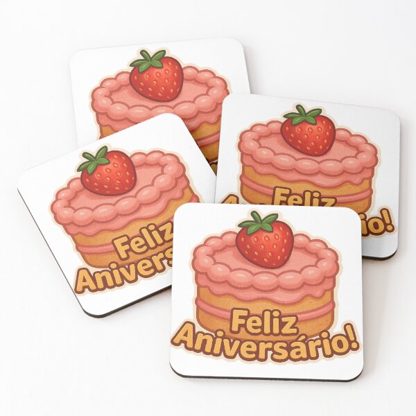 Item preview, Feliz aniversário cake message designed and sold by Magimel.