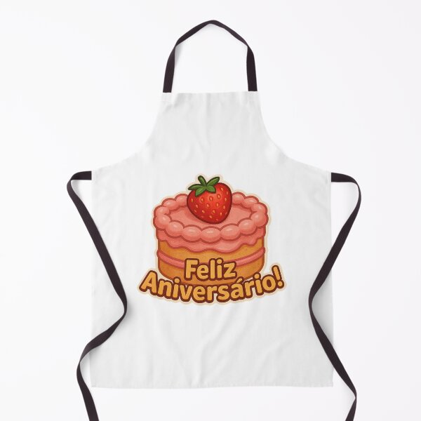Item preview, Feliz aniversário cake message designed and sold by Magimel.