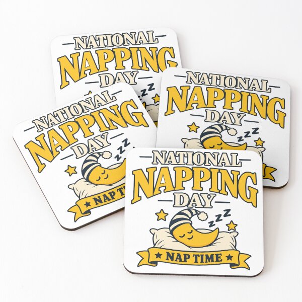 Item preview, National Napping Day – Nap Time designed and sold by QATRIZZ0.