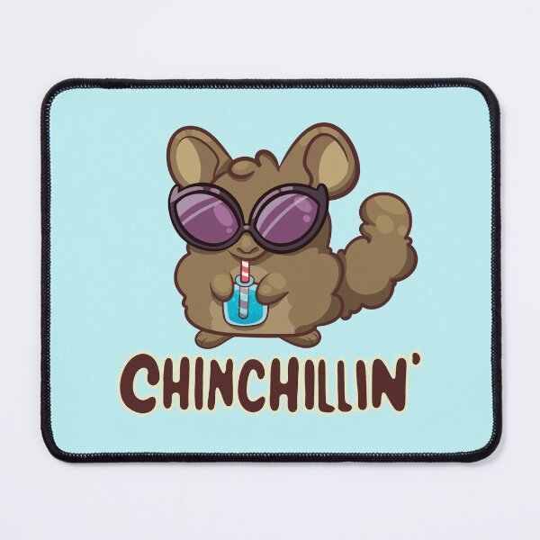 Item preview, ChinChillin' 2.0 designed and sold by lilbiscuits Art.