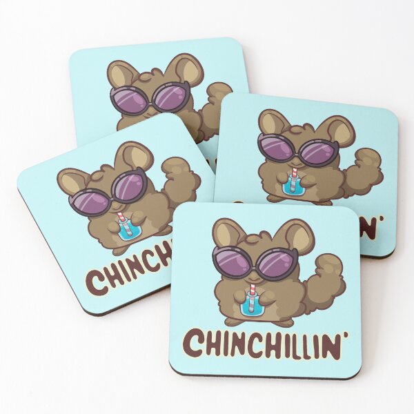 Item preview, ChinChillin' 2.0 designed and sold by lilbiscuits Art.