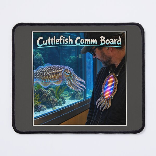 Item preview, Cuttlefish Communication Board designed and sold by MrGsMind.