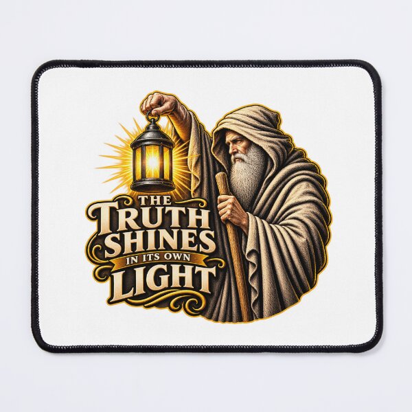 Item preview, The Truth Shines in Its Own Light designed and sold by PeanutGalSean.