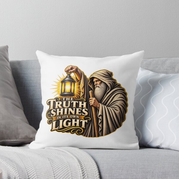 Item preview, The Truth Shines in Its Own Light designed and sold by PeanutGalSean.