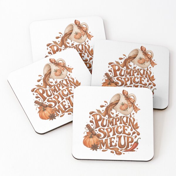 Item preview, Pumpkin Spice Me Up - Cozy Fall Lettering designed and sold by aztrends.