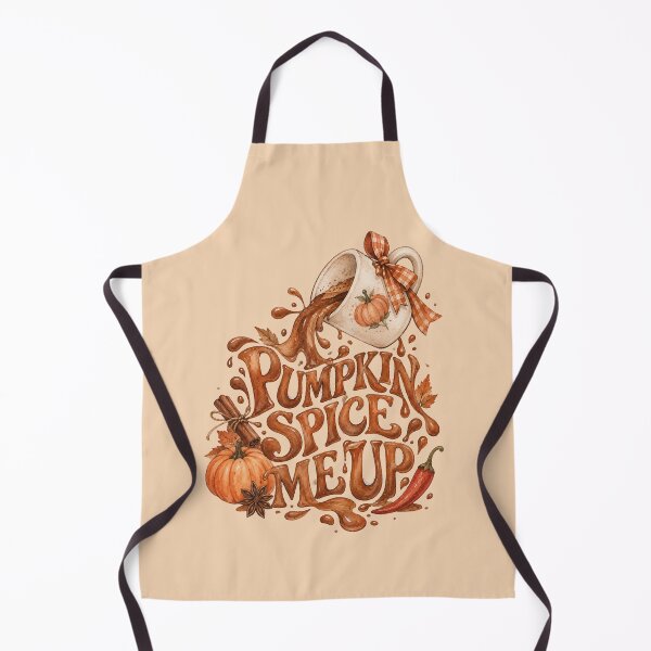 Item preview, Pumpkin Spice Me Up - Cozy Fall Lettering designed and sold by aztrends.