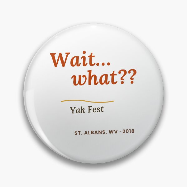 Item preview, I Survived Yak Fest Funny West Virginia T-Shirt designed and sold by GrumpyThreads.