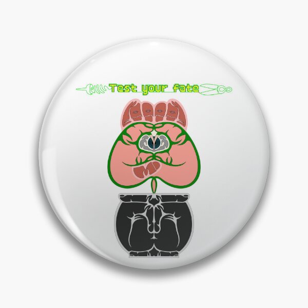 Item preview, Test your fate designed and sold by Allhandsgraphics.