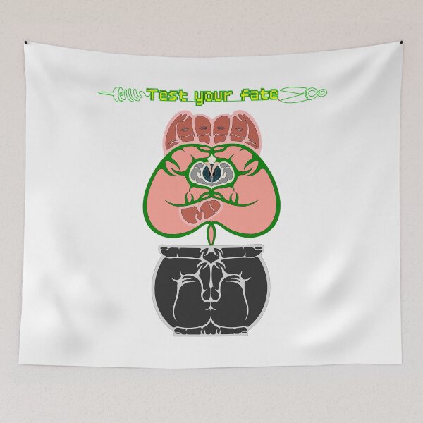 Item preview, Test your fate designed and sold by Allhandsgraphics.