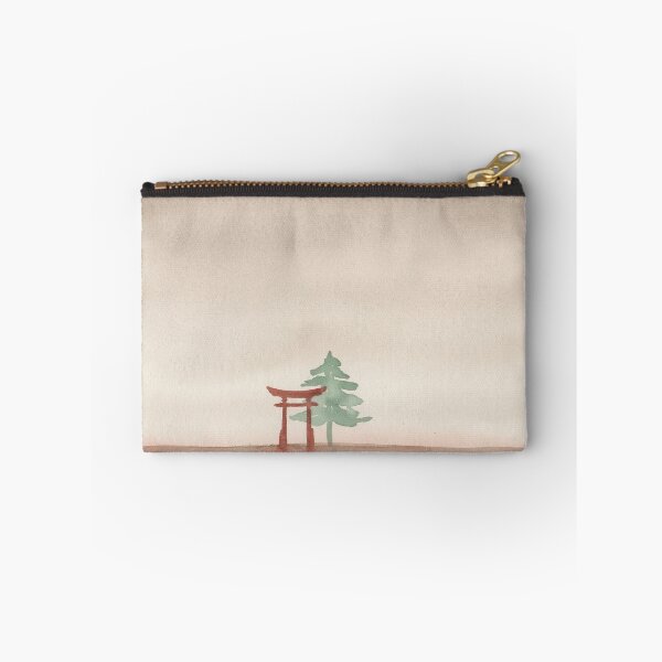 Item preview, Vintage Watercolor Minimalist Torii Gate Japanese Art Vector designed and sold by Shutter-Dragon.