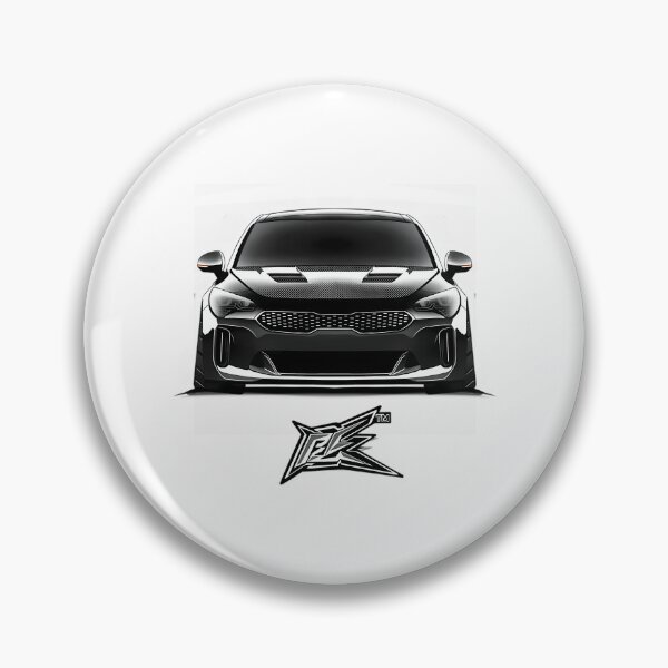 Artikelvorschau, Kia Stinger GT Schwarz entworfen und verkauft von 730Moto.