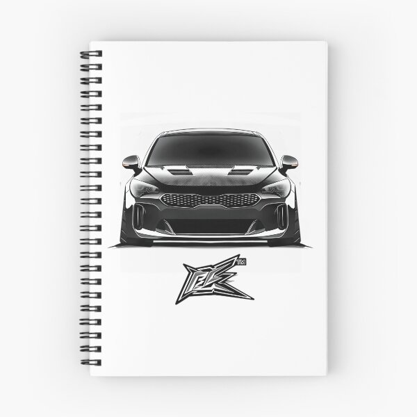 Item preview, Kia Stinger Gt Black designed and sold by 730Moto.
