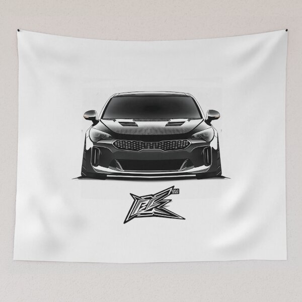 Item preview, Kia Stinger Gt Black designed and sold by 730Moto.