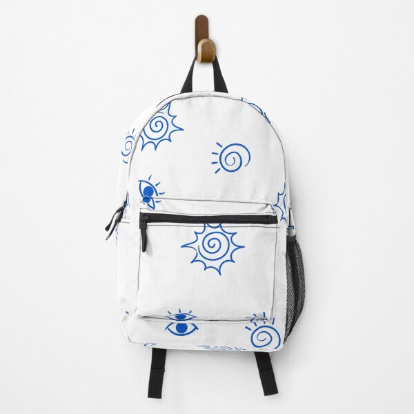 Item preview, Mystical Blue Sun and Evil Eye Doodle Pattern designed and sold by Vision Crafted.