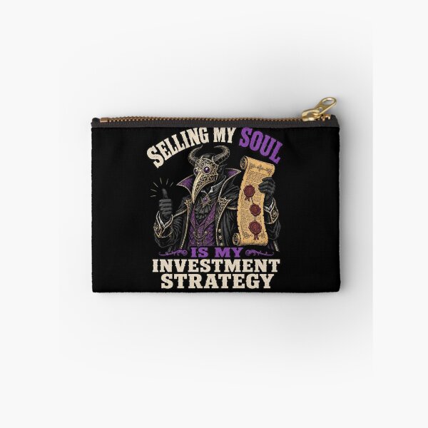 Item preview, Selling My Soul Is My Investment Strategy Warlock RPG designed and sold by Dice_Goblin_Studio.