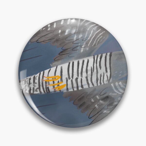 Item preview, Flying Cuckoo Bird Illustration designed and sold by Drsadle39l.