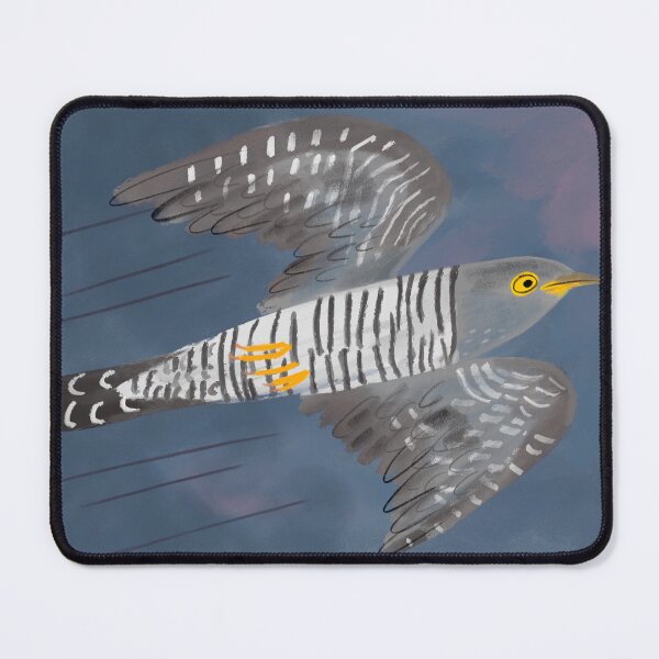 Item preview, Flying Cuckoo Bird Illustration designed and sold by Drsadle39l.