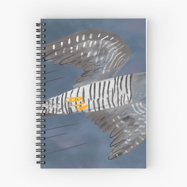 Item preview, Flying Cuckoo Bird Illustration designed and sold by Drsadle39l.