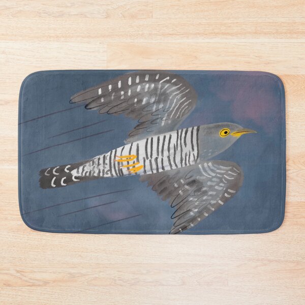 Item preview, Flying Cuckoo Bird Illustration designed and sold by Drsadle39l.