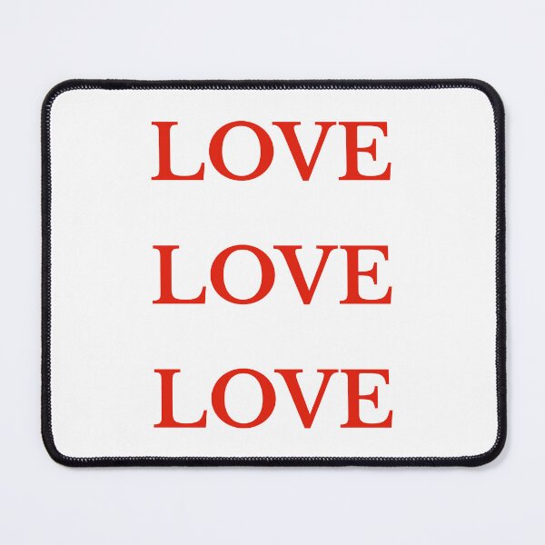 Item preview, Love love love red designed and sold by Inspirationmotivation.