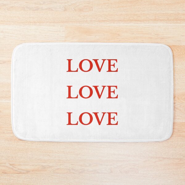 Item preview, Love love love red designed and sold by Inspirationmotivation.