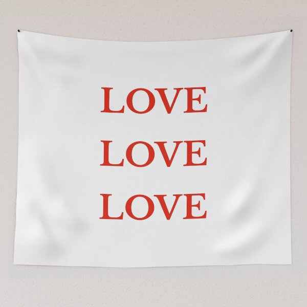 Item preview, Love love love red designed and sold by Inspirationmotivation.