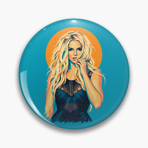 Item preview, Britney Spears Vegas Promo designed and sold by FavePopCulture.