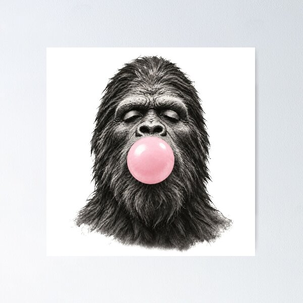 Item preview, Bigfoot and Bubblegum designed and sold by PeachyLittleMenace.