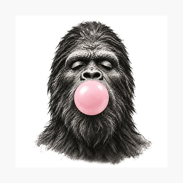 Item preview, Bigfoot and Bubblegum designed and sold by PeachyLittleMenace.