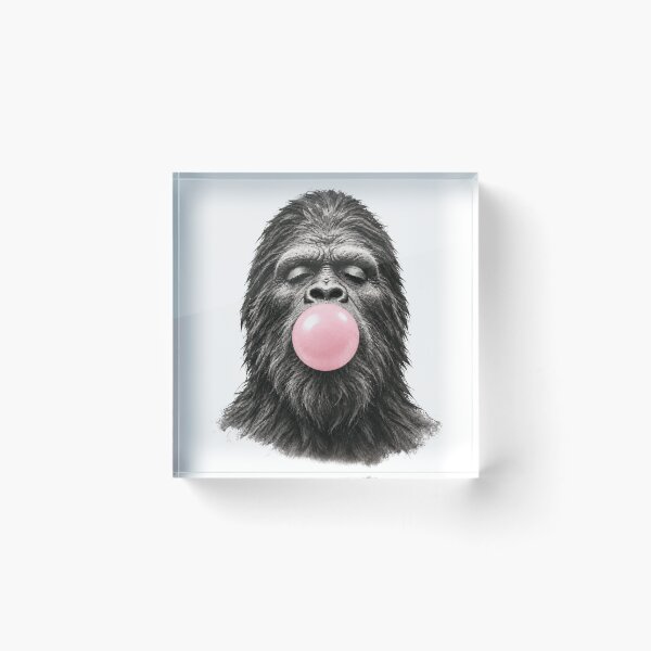 Item preview, Bigfoot and Bubblegum designed and sold by PeachyLittleMenace.