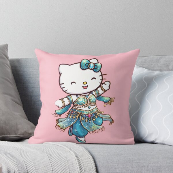 Aperçu de l'œuvre Et si Hello Kitty devenait danseuse du ventre ? créée et vendue par myfavoritegifts.