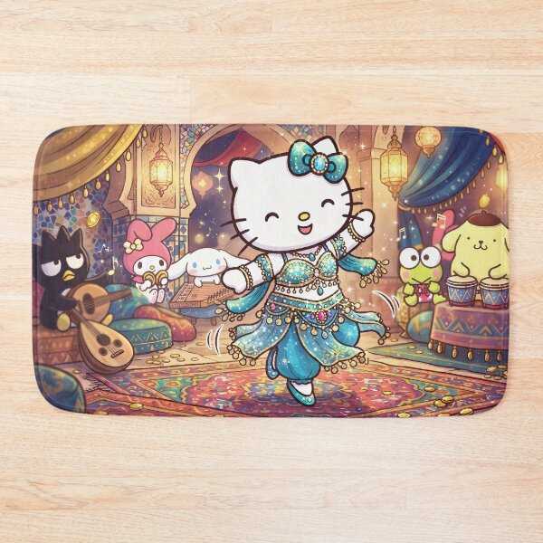 Item preview, If Hello Kitty Became a Belly Dancer designed and sold by myfavoritegifts.